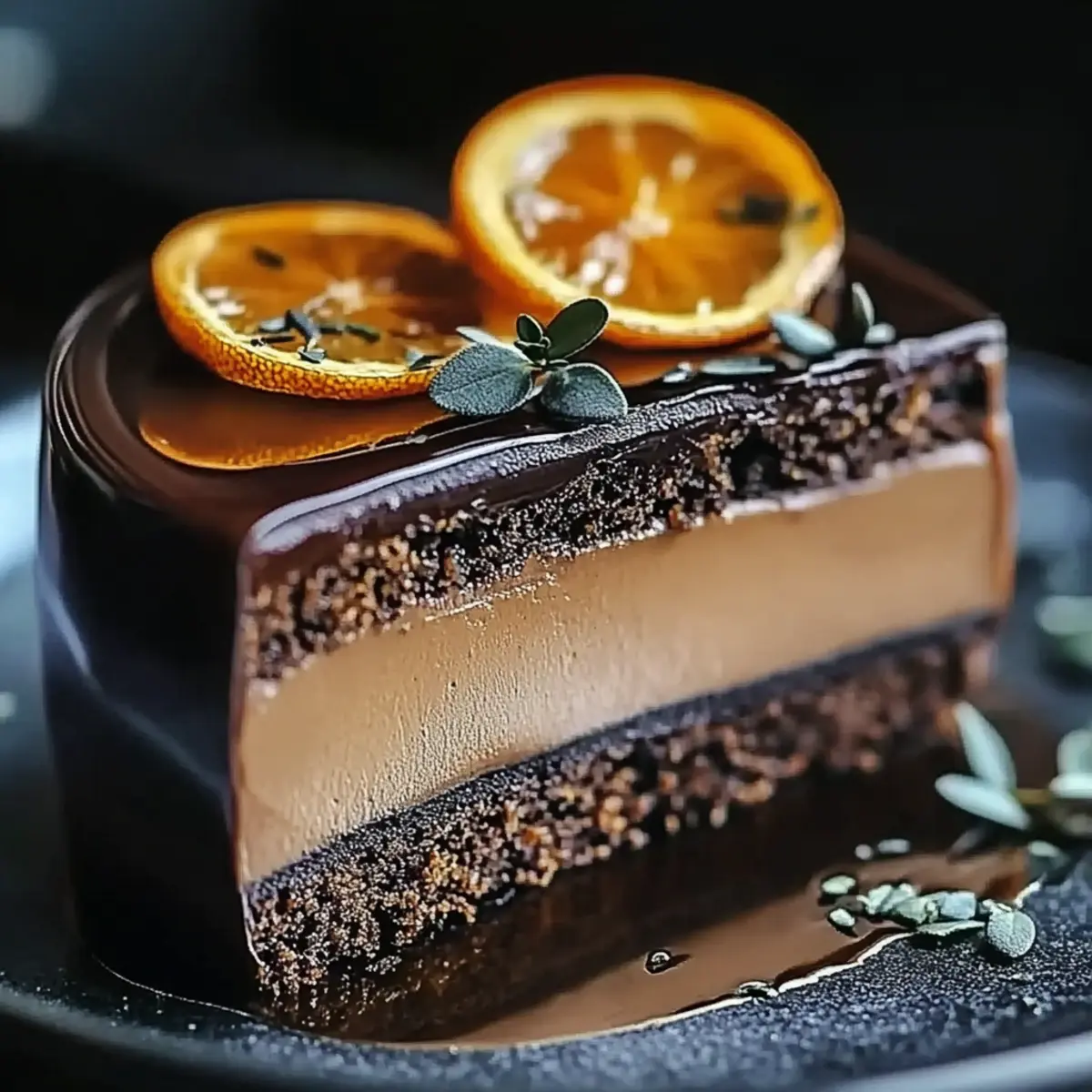 Chocolate-Orange Bliss