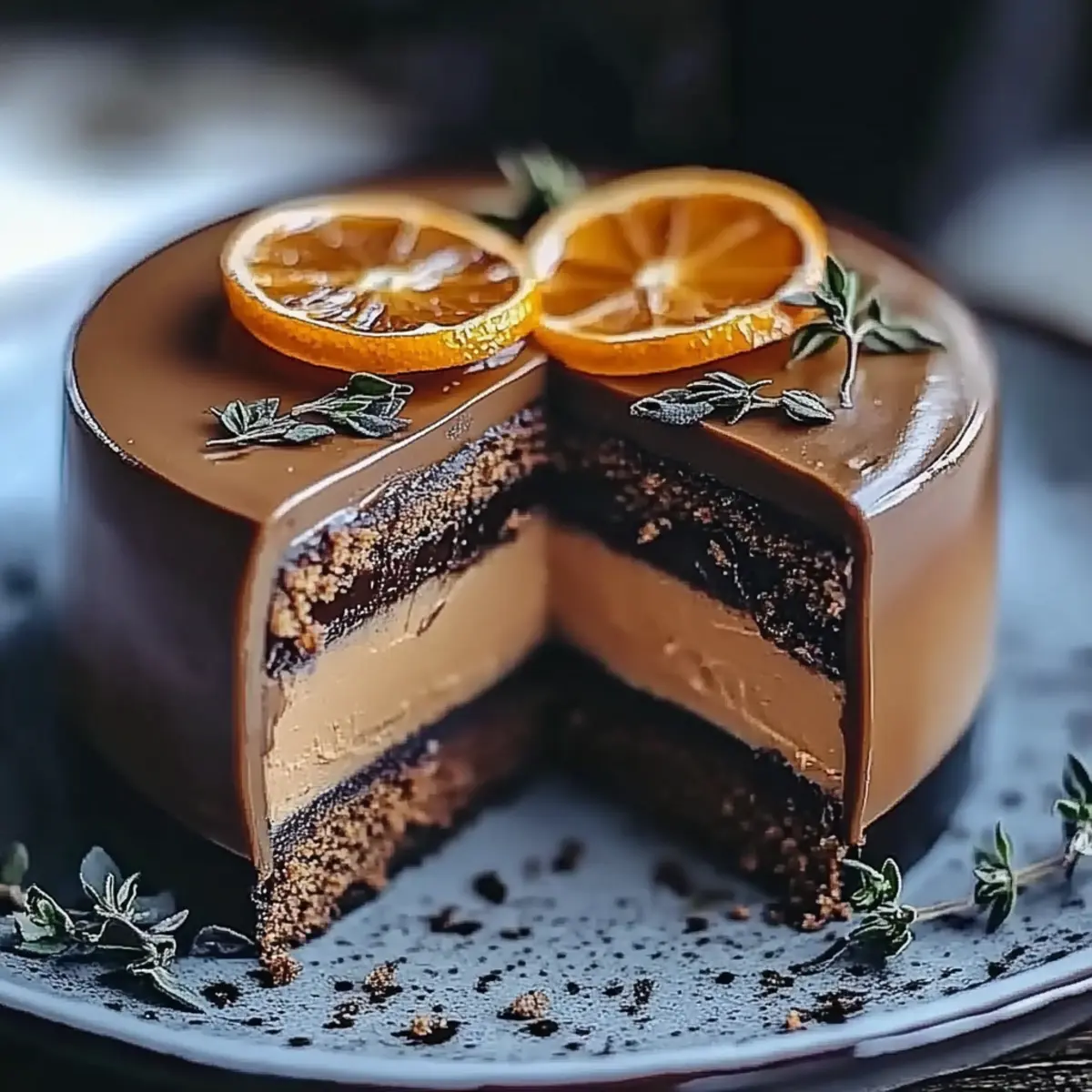 Chocolate-Orange Bliss