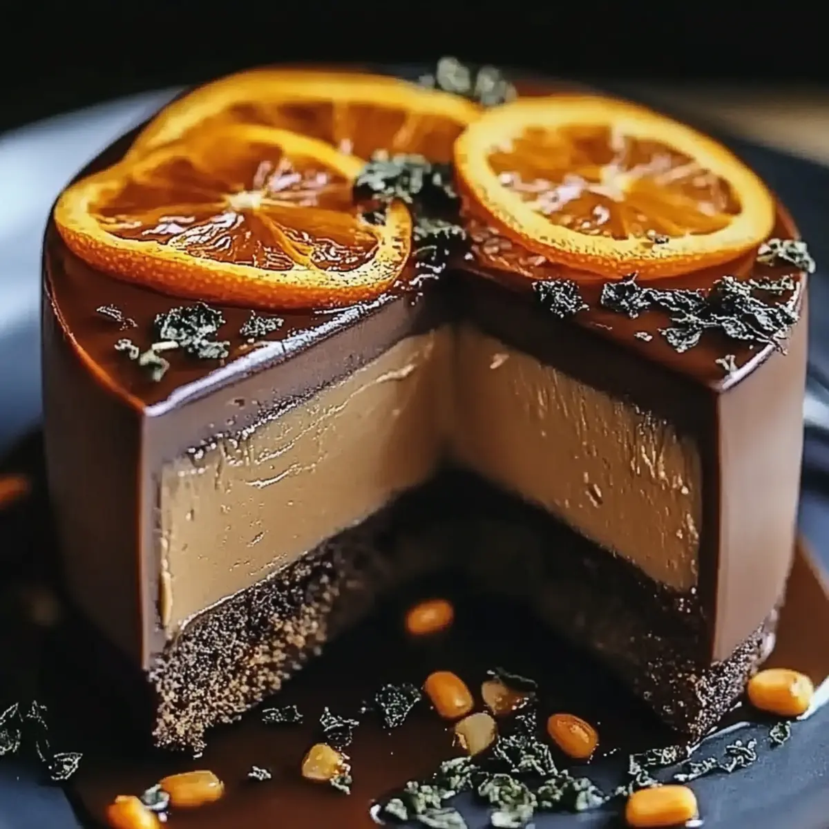 Chocolate-Orange Bliss