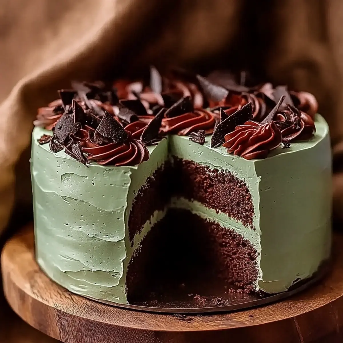 Chocolate Mint Cake