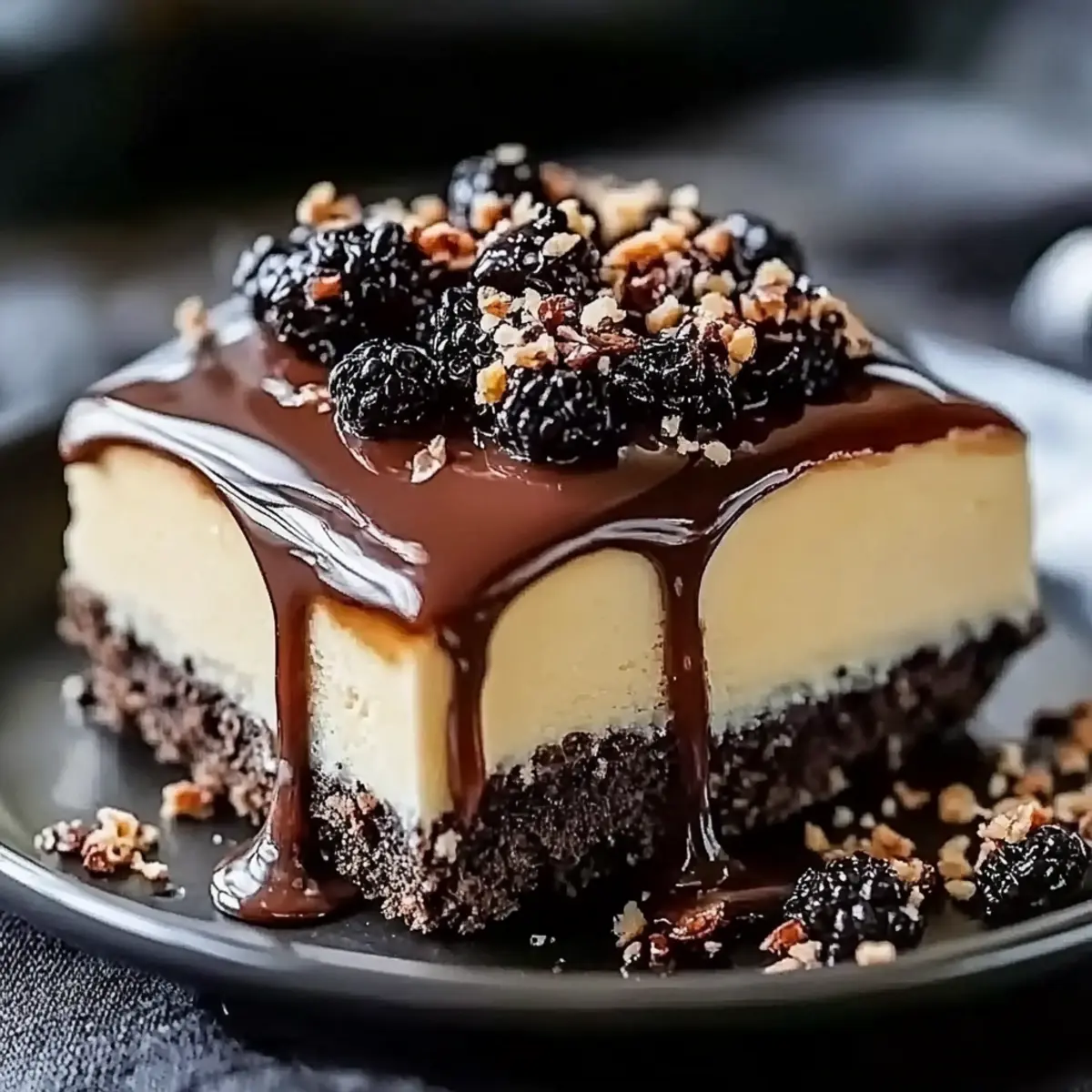 Chocolate Ooey Gooey Cake