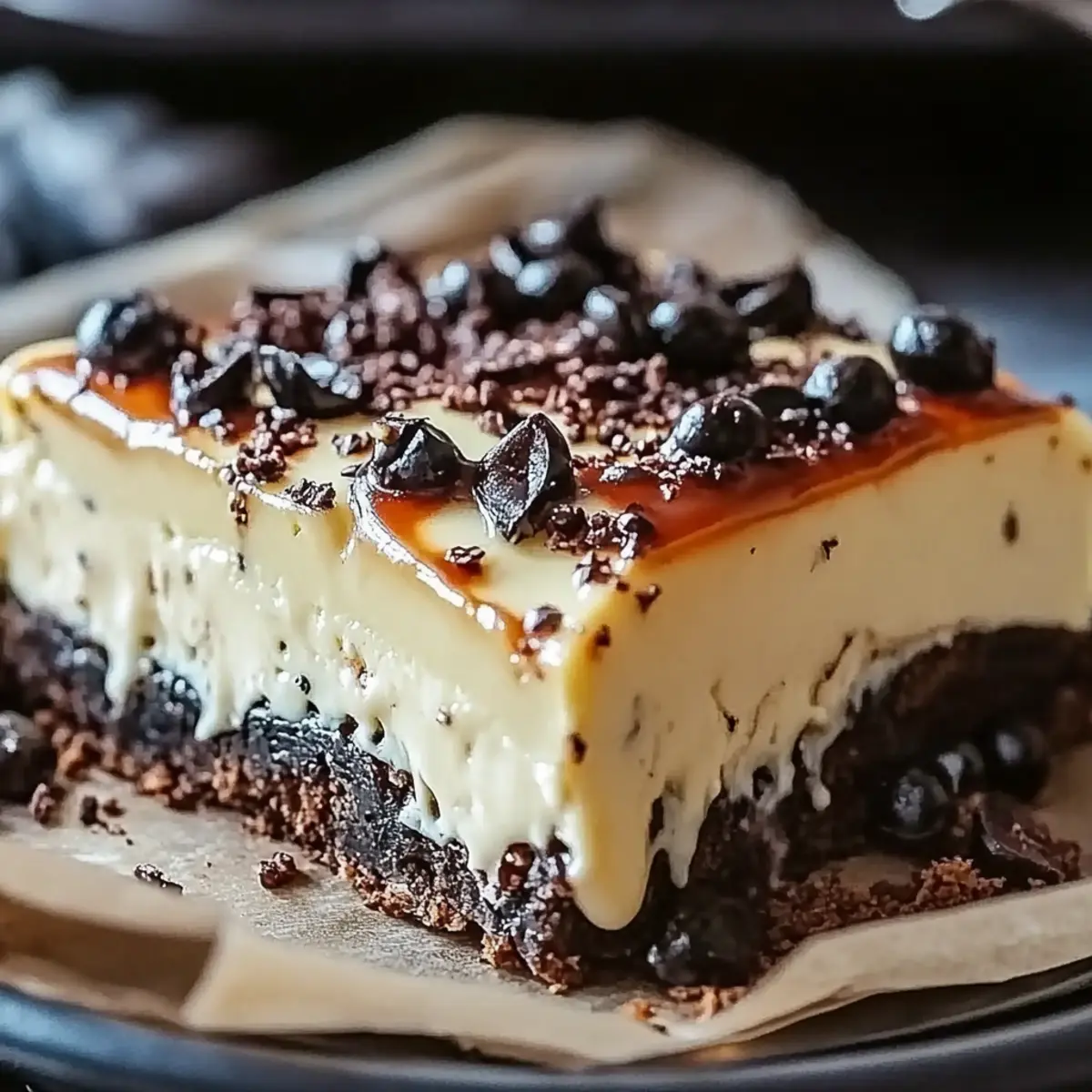 Chocolate Ooey Gooey Cake