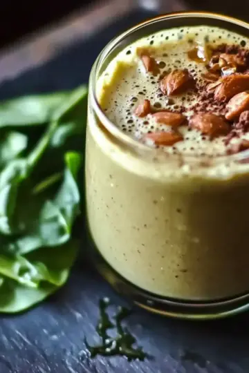 Chocolate Spinach Smoothie