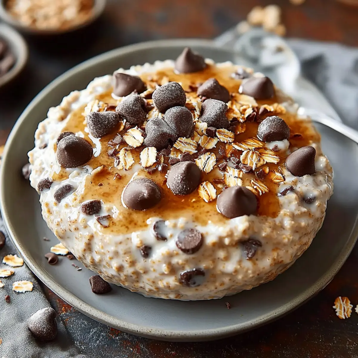 Cookie Dough Overnight Oats