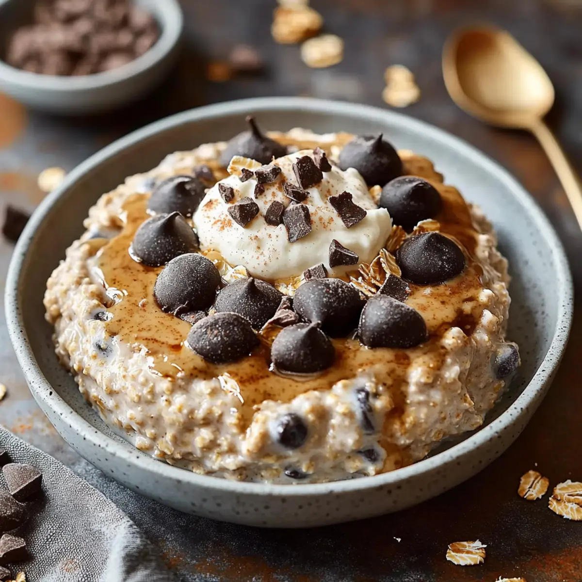 Cookie Dough Overnight Oats