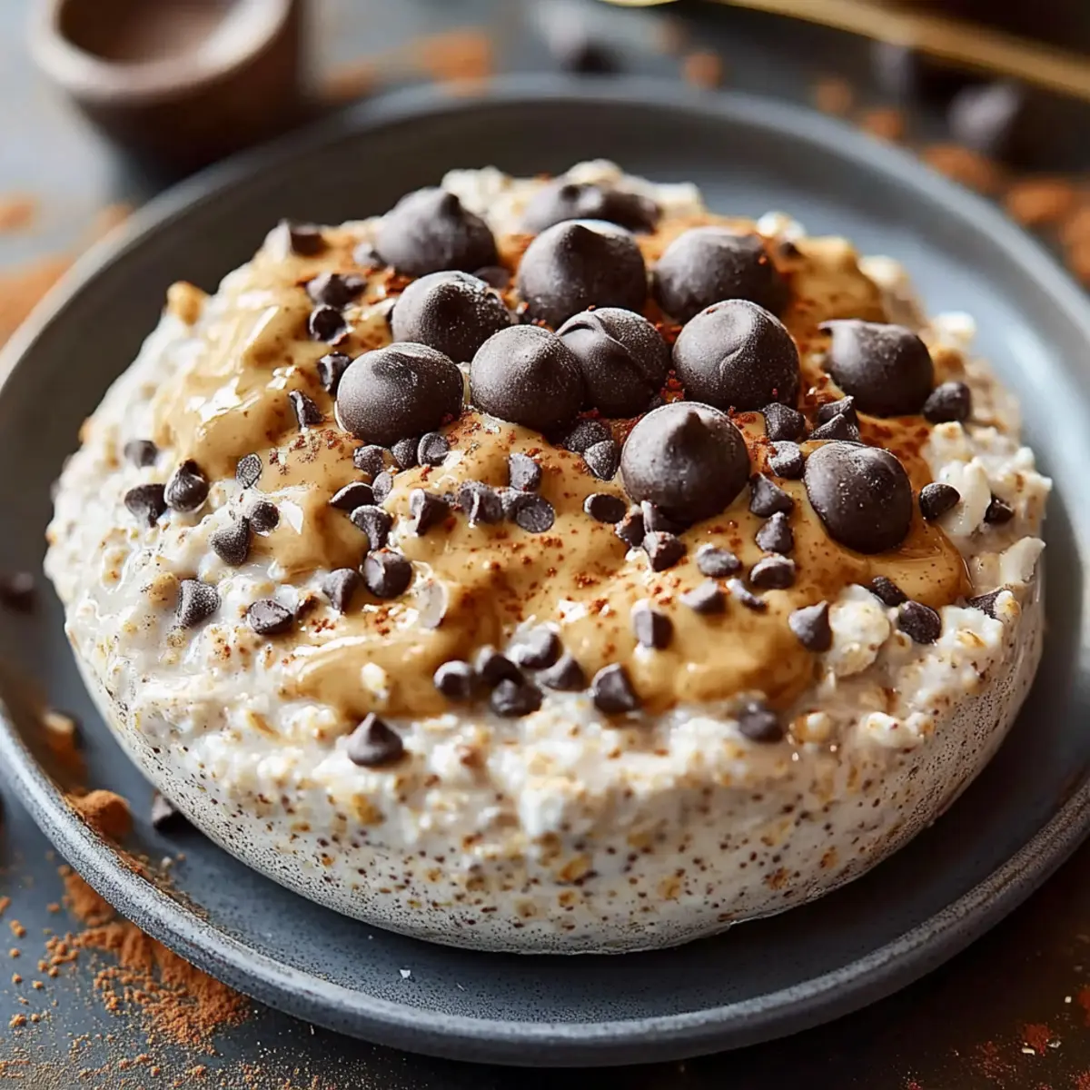 Cookie Dough Overnight Oats