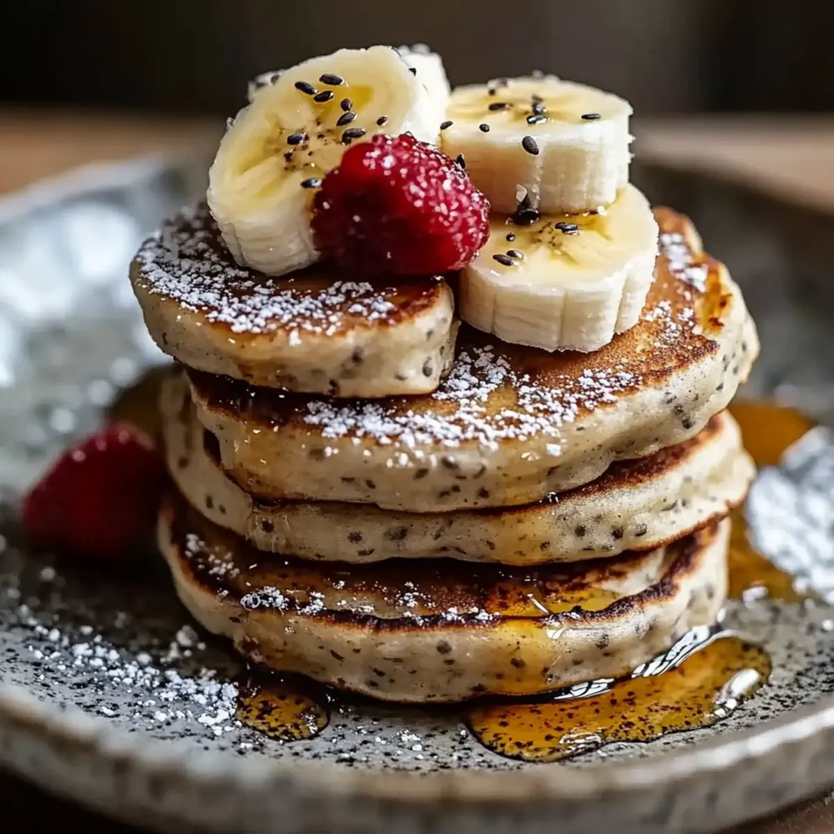 Cottage Cheese Banana Oat Protein Pancake Bites