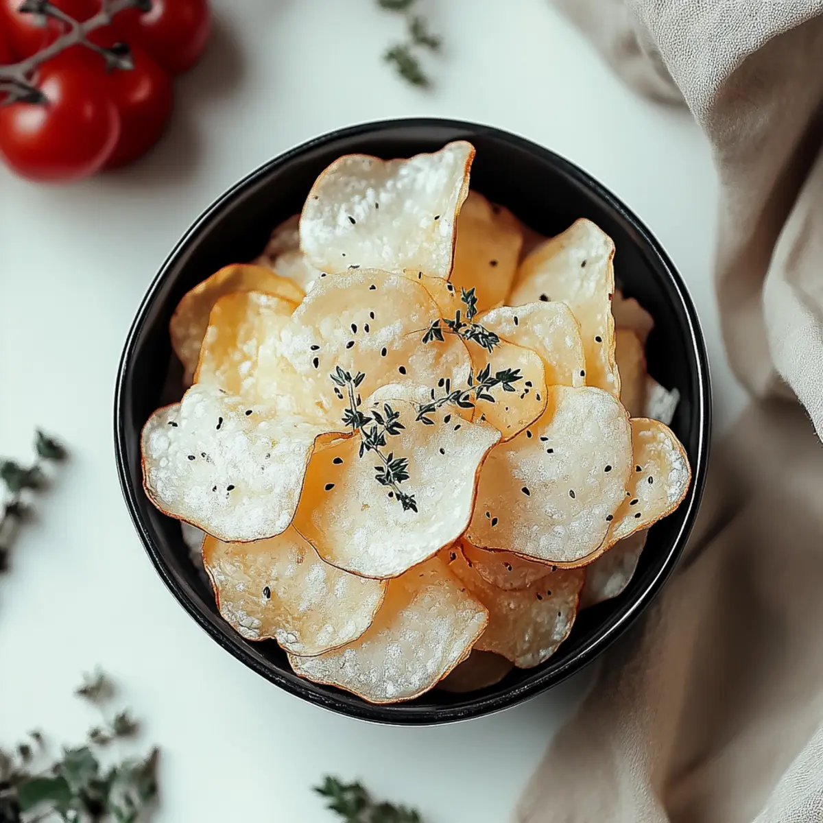 Cottage Cheese Chips