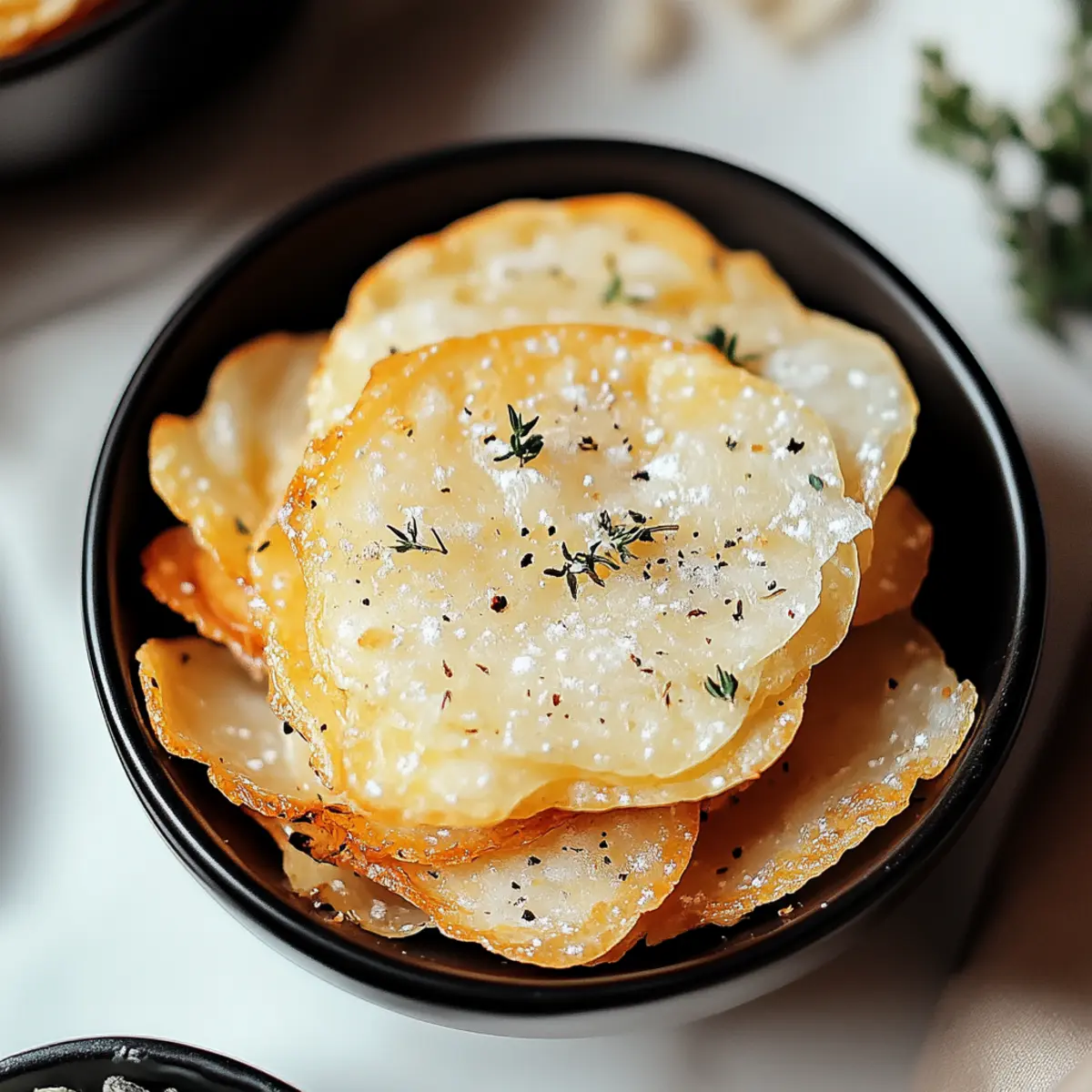 Cottage Cheese Chips