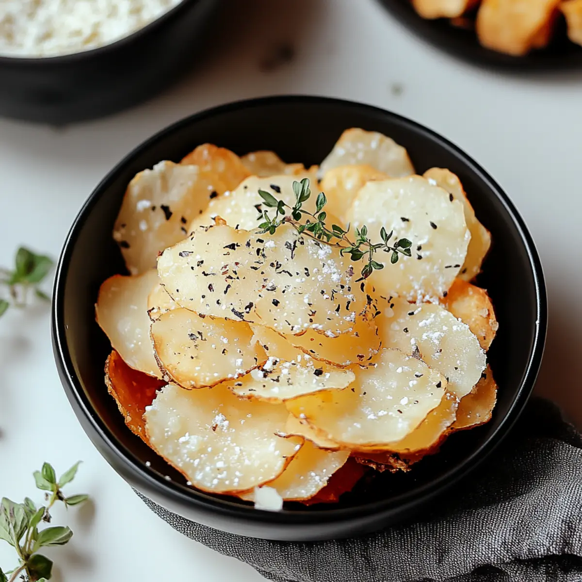 Cottage Cheese Chips