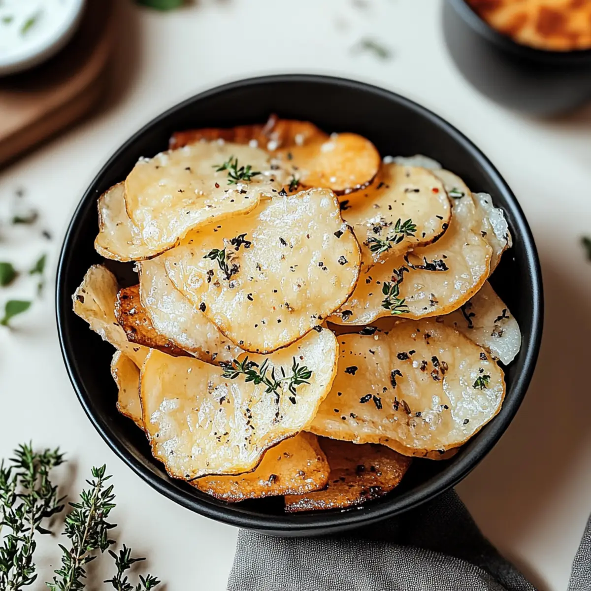 Cottage Cheese Chips