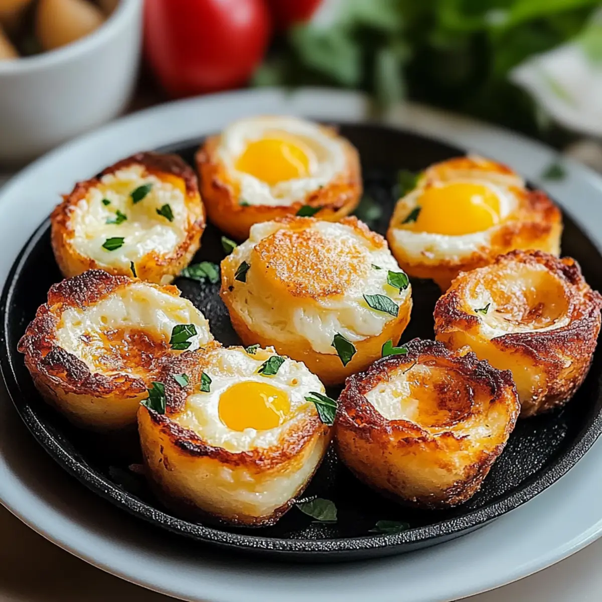 Cottage Cheese Egg Bites