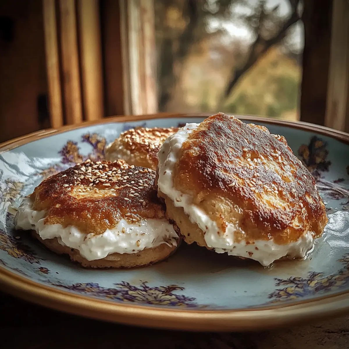 Cottage Cheese Flagels