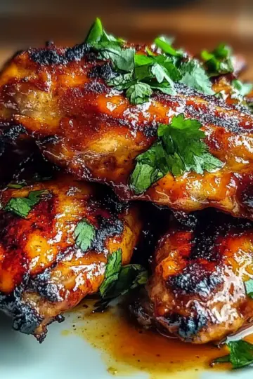 Cowboy Butter Chicken Wings