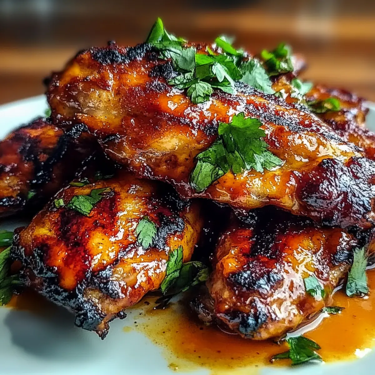 Cowboy Butter Chicken Wings
