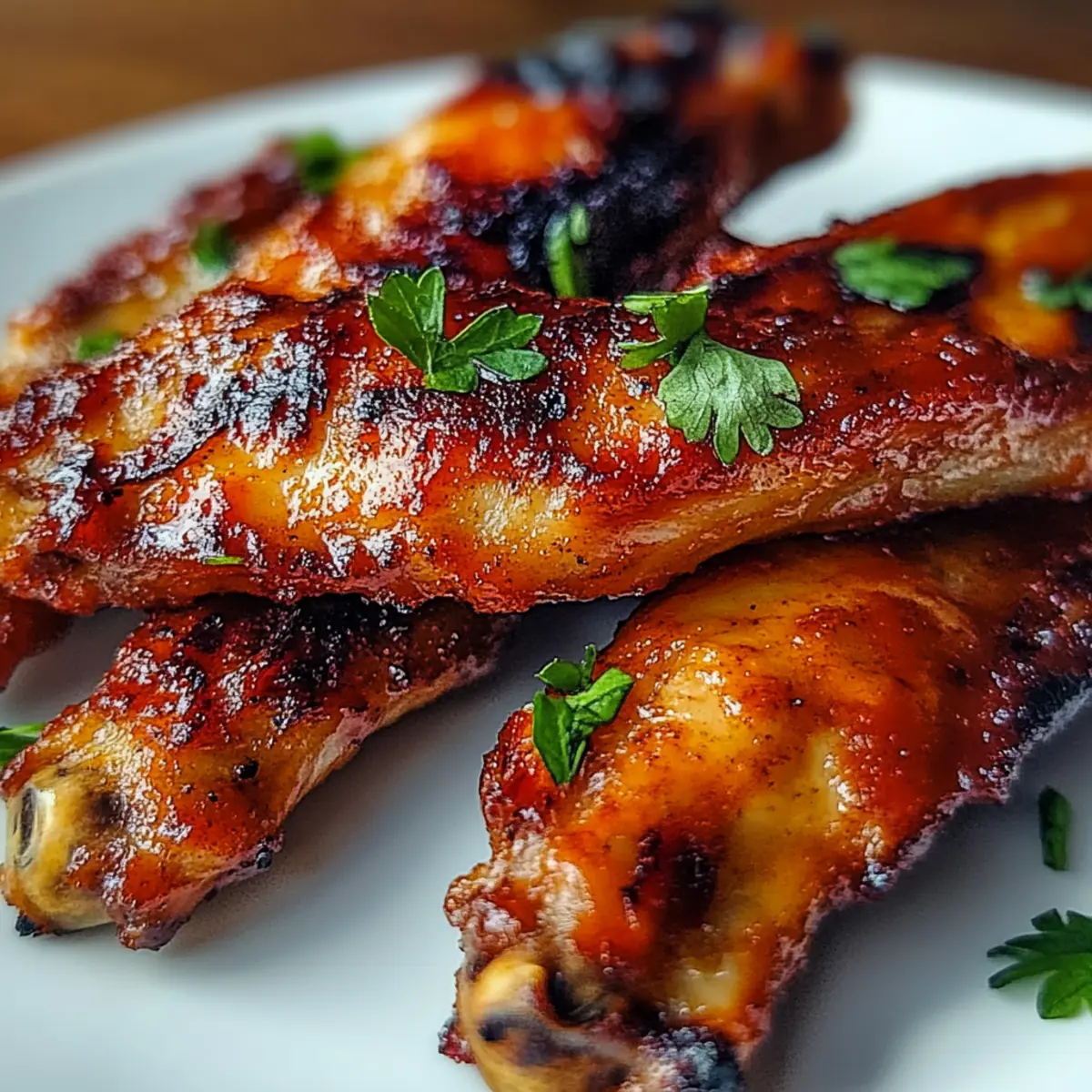 Cowboy Butter Chicken Wings