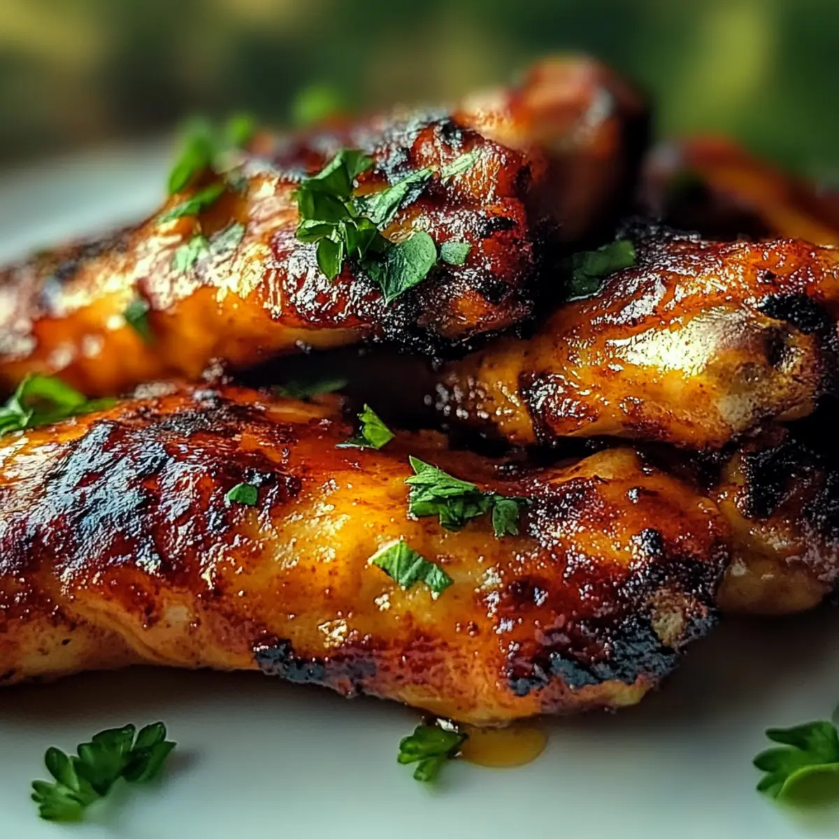 Cowboy Butter Chicken Wings