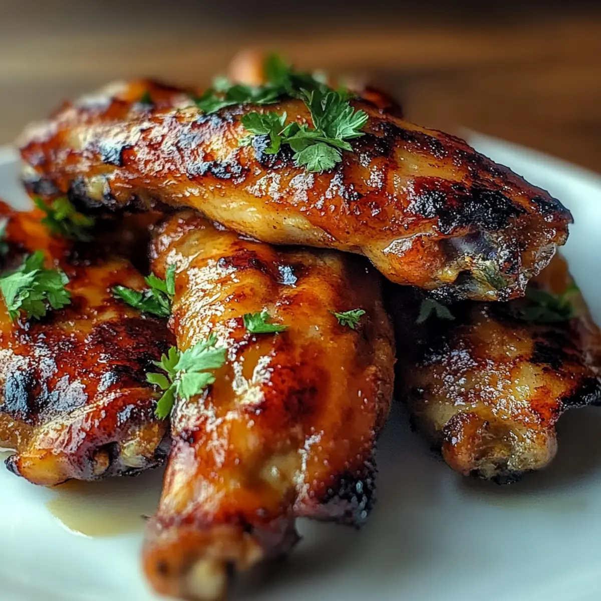 Cowboy Butter Chicken Wings