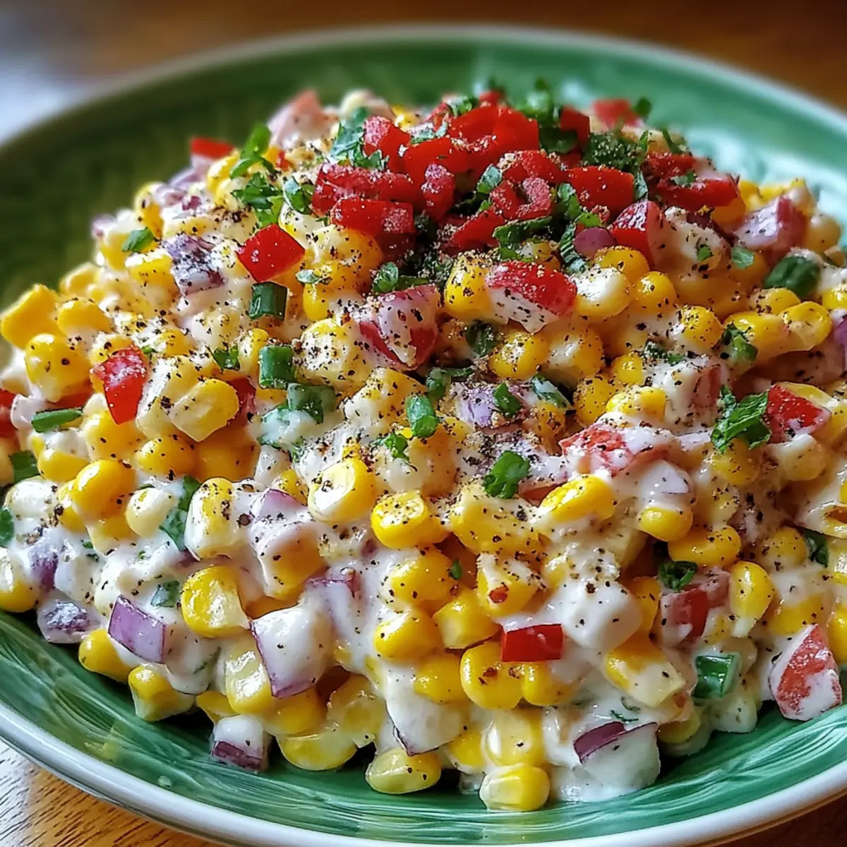 Crack Corn Salad
