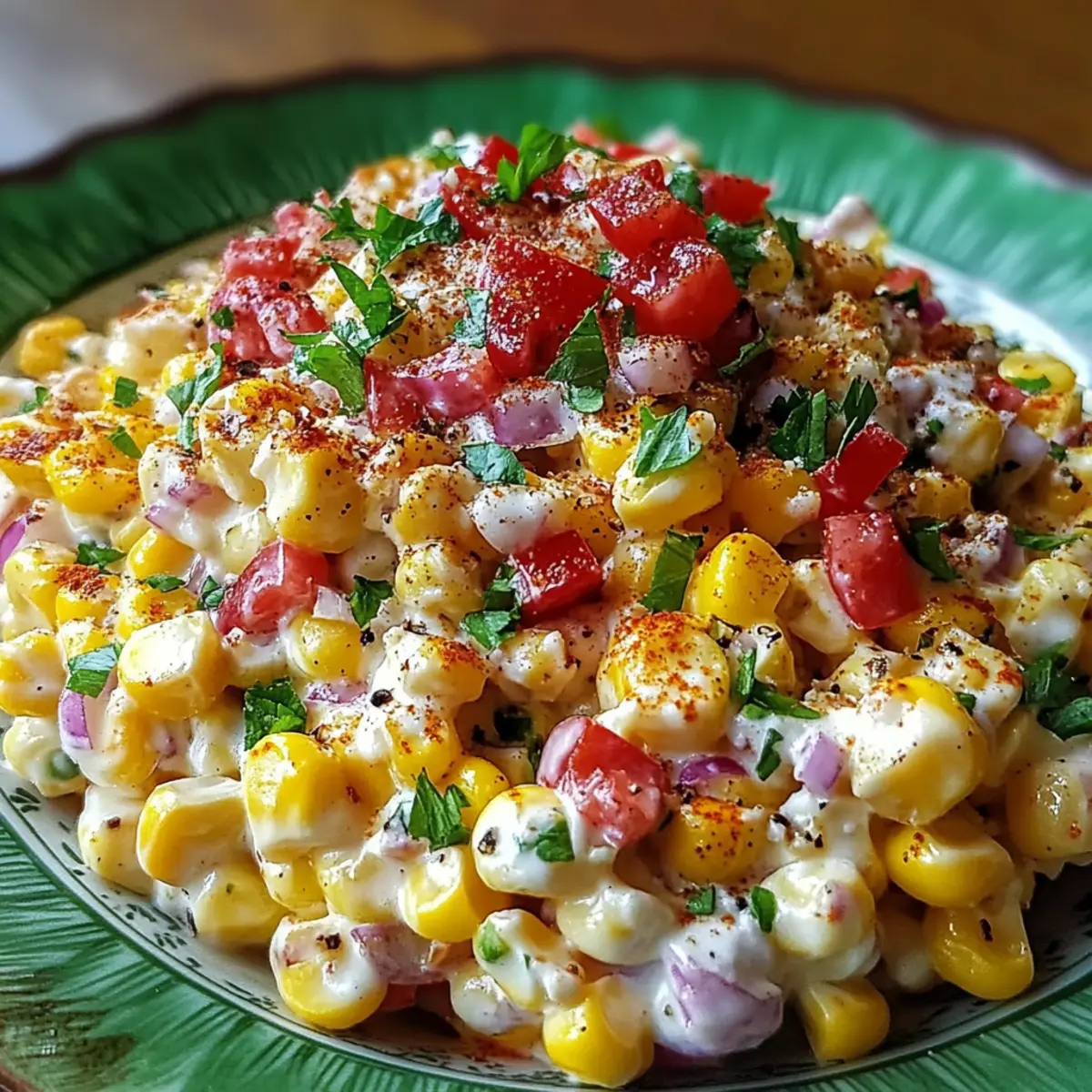 Crack Corn Salad