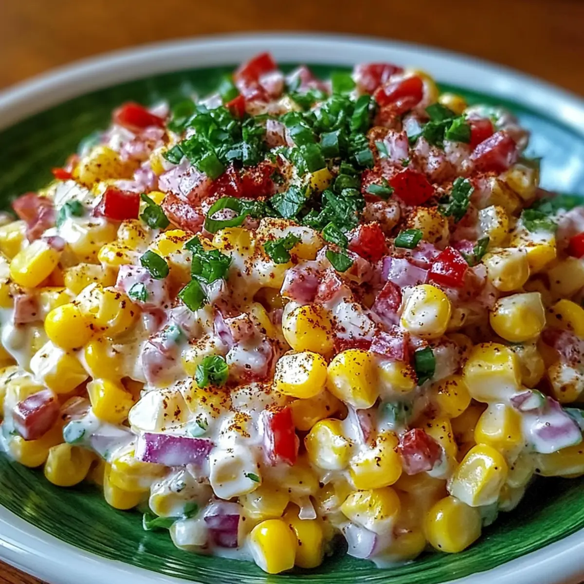 Crack Corn Salad