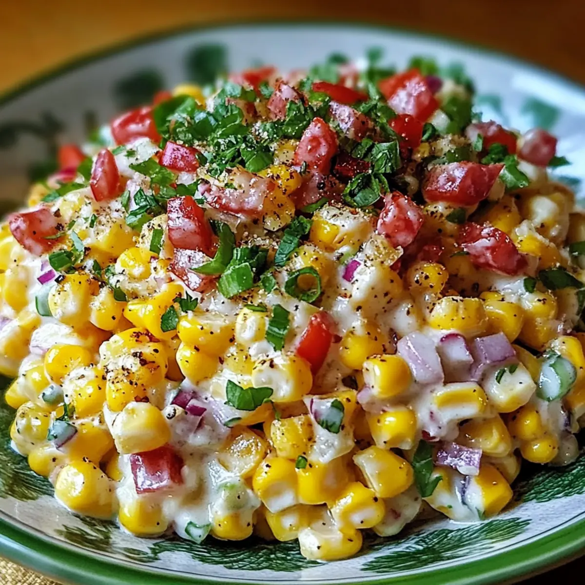 Crack Corn Salad