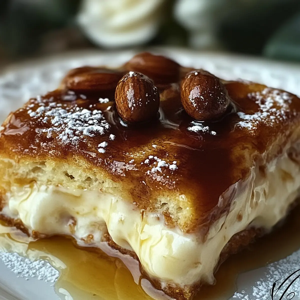 Cream Cheese French Toast Casserole