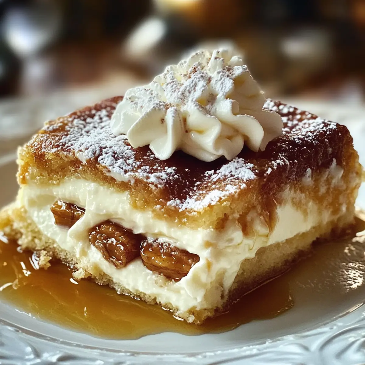 Cream Cheese French Toast Casserole