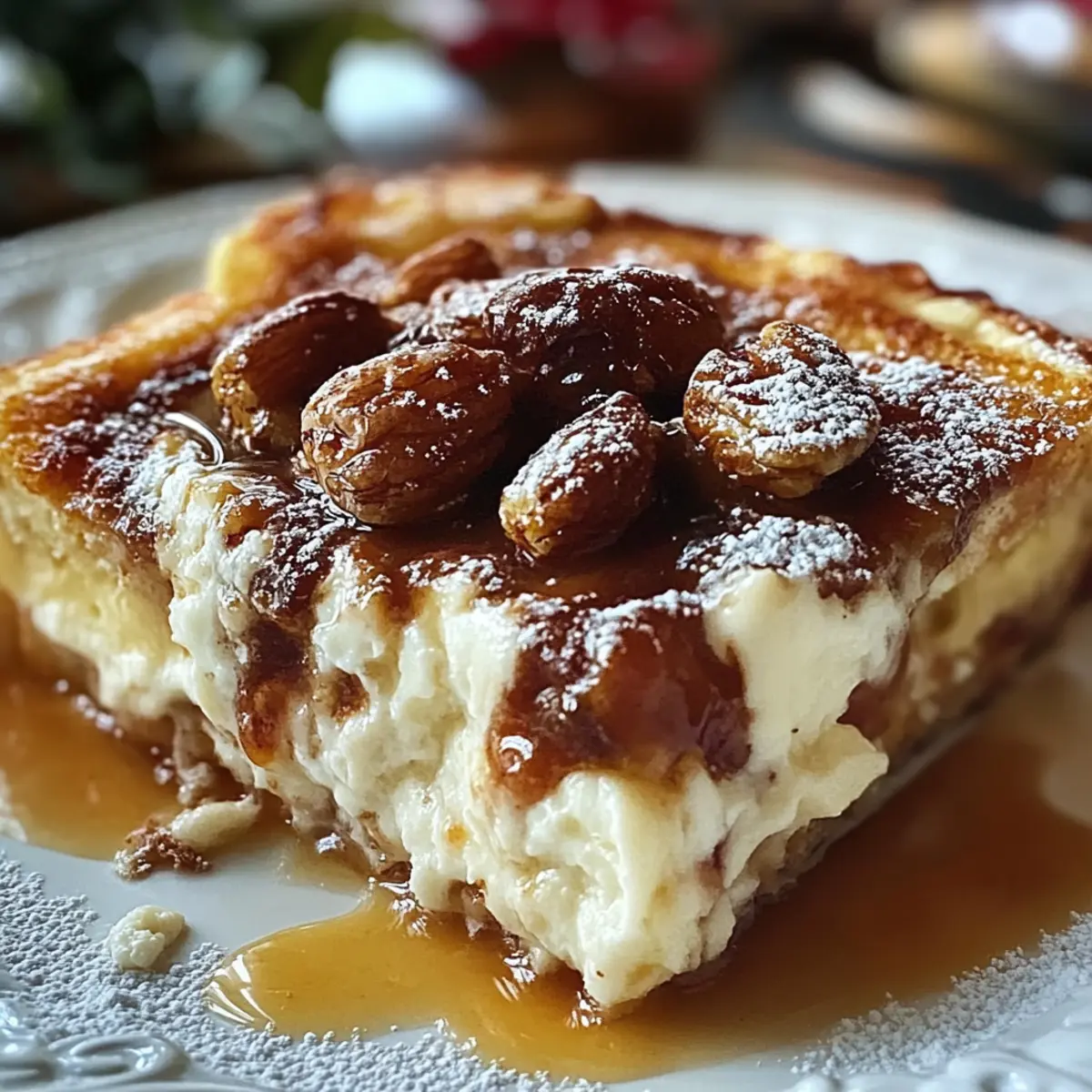 Cream Cheese French Toast Casserole