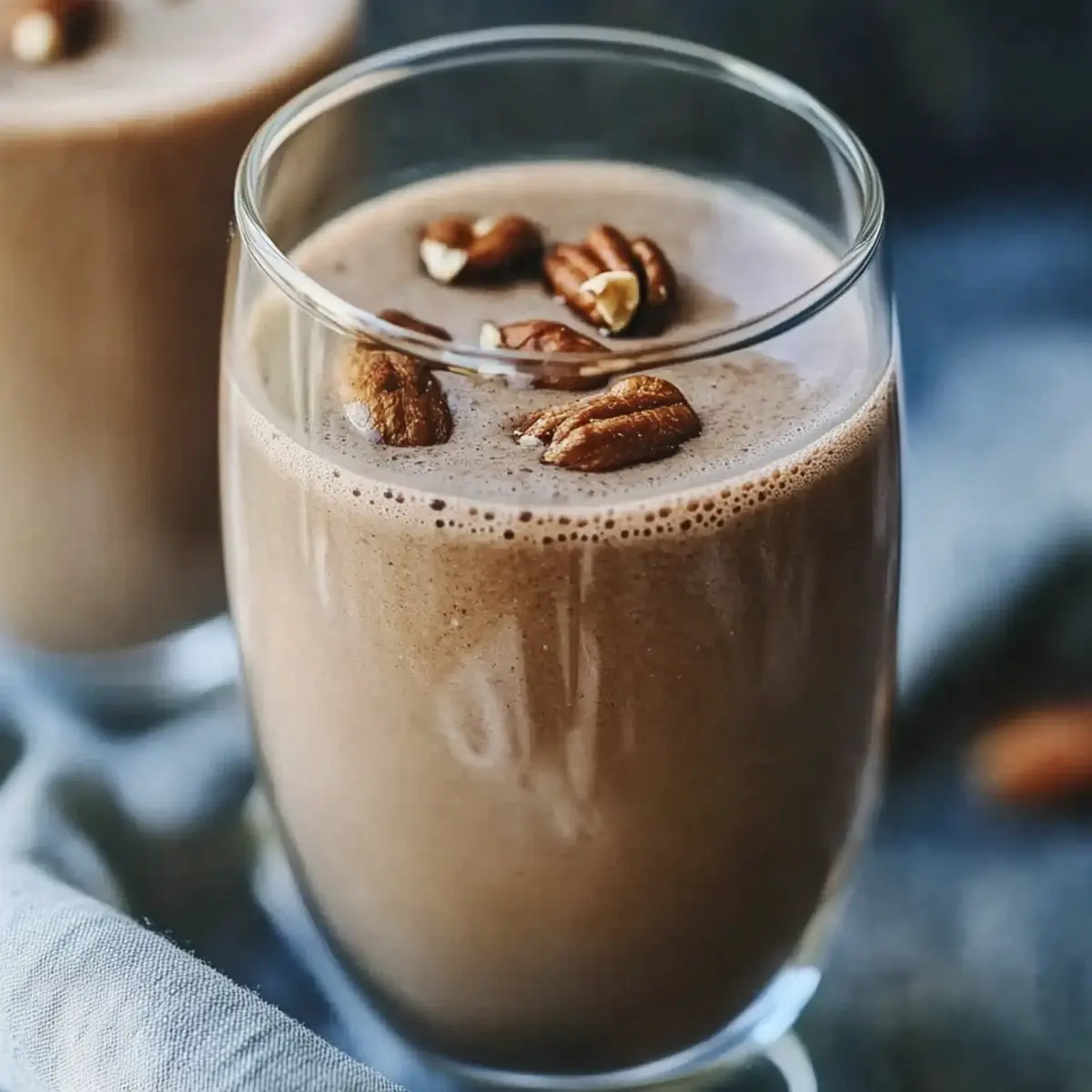 Creamy Date Coffee Breakfast Smoothies
