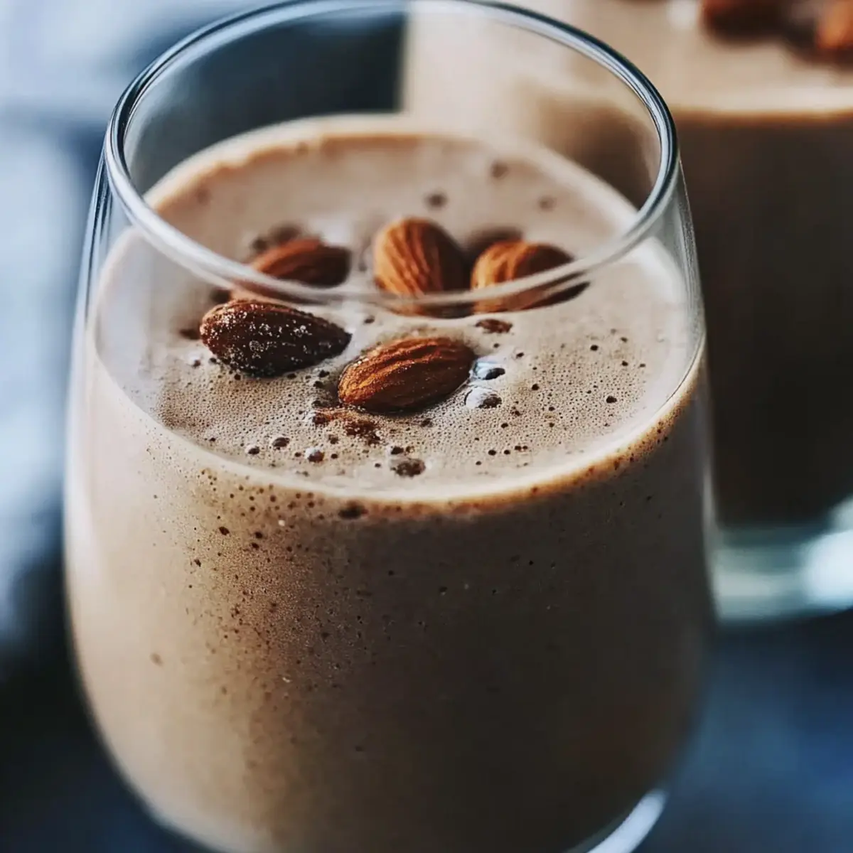 Creamy Date Coffee Breakfast Smoothies