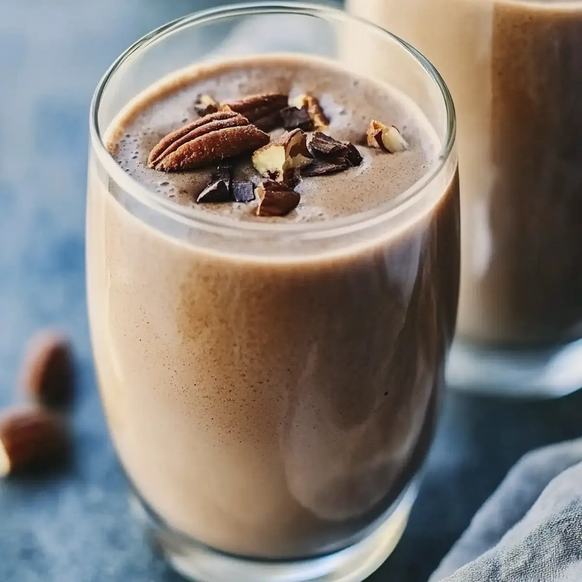 Creamy Date Coffee Breakfast Smoothies