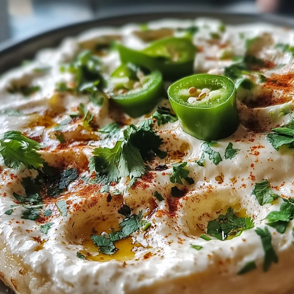 Creamy Jalapeno Sauce