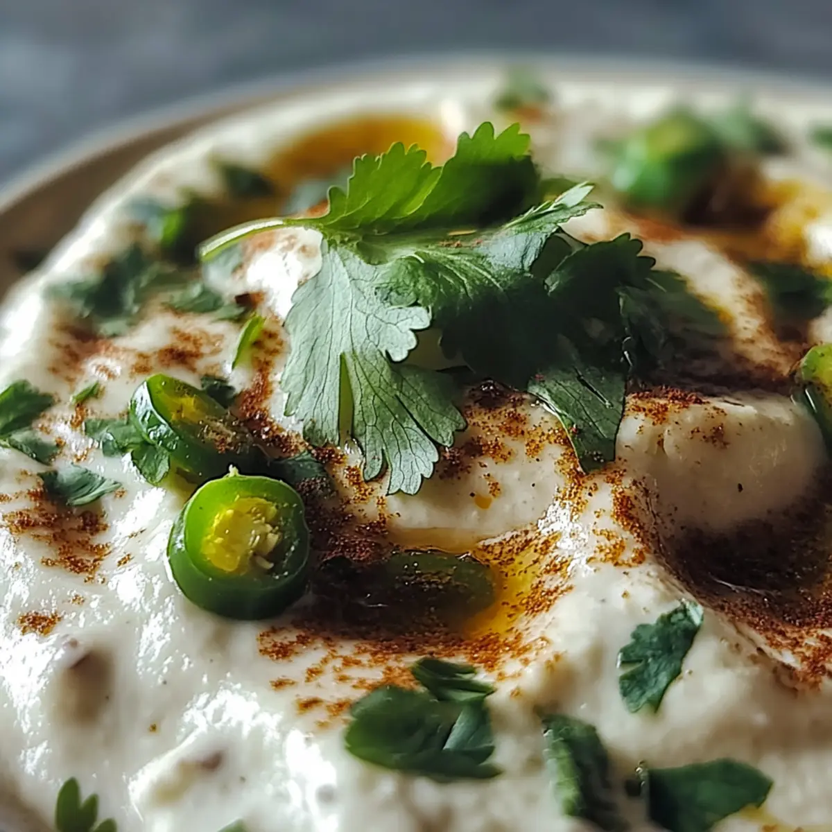 Creamy Jalapeno Sauce
