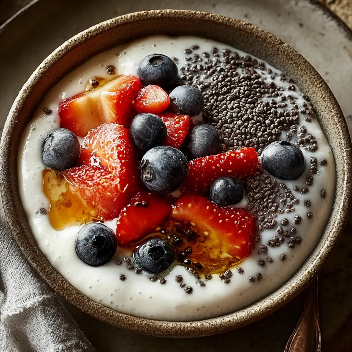Creamy Vegan Gluten-Free Chia Pudding
