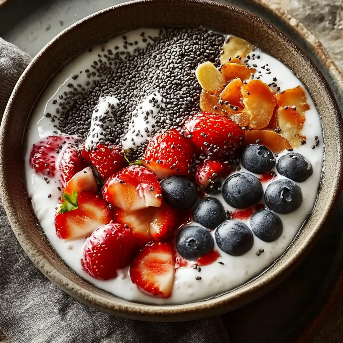 Creamy Vegan Gluten-Free Chia Pudding