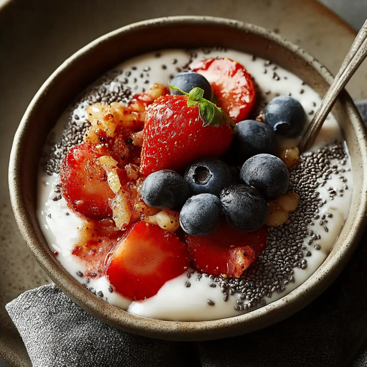 Creamy Vegan Gluten-Free Chia Pudding