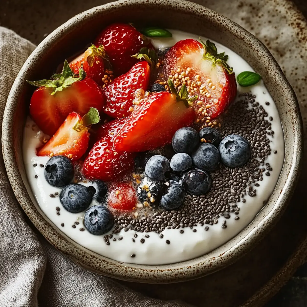 Creamy Vegan Gluten-Free Chia Pudding