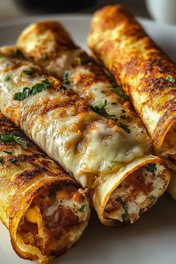 Crispy Crab And Shrimp Queso Taquitos