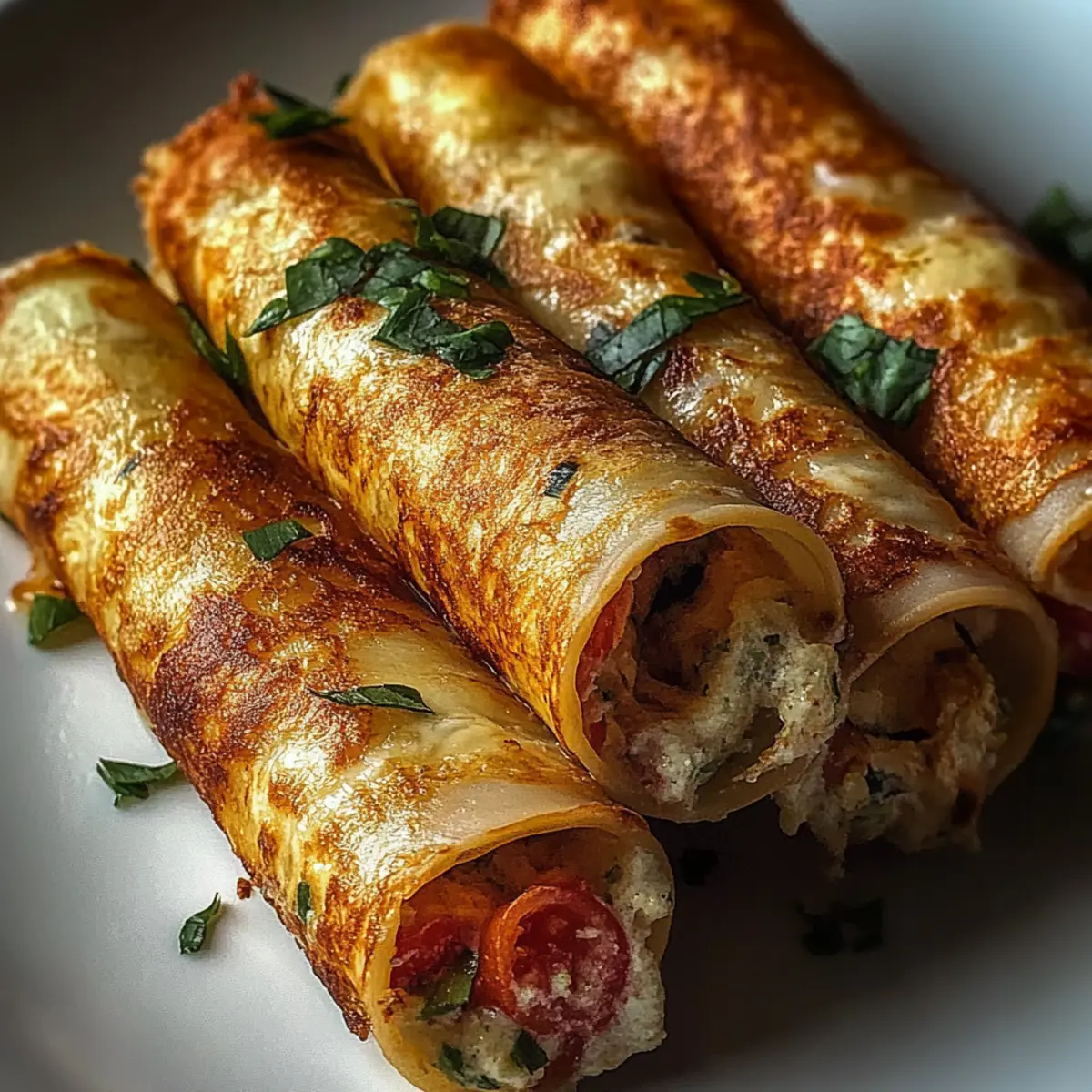 Crispy Crab And Shrimp Queso Taquitos