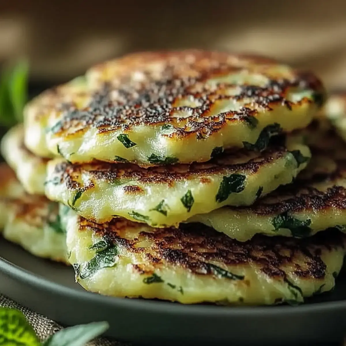 Crispy Zucchini Fritters