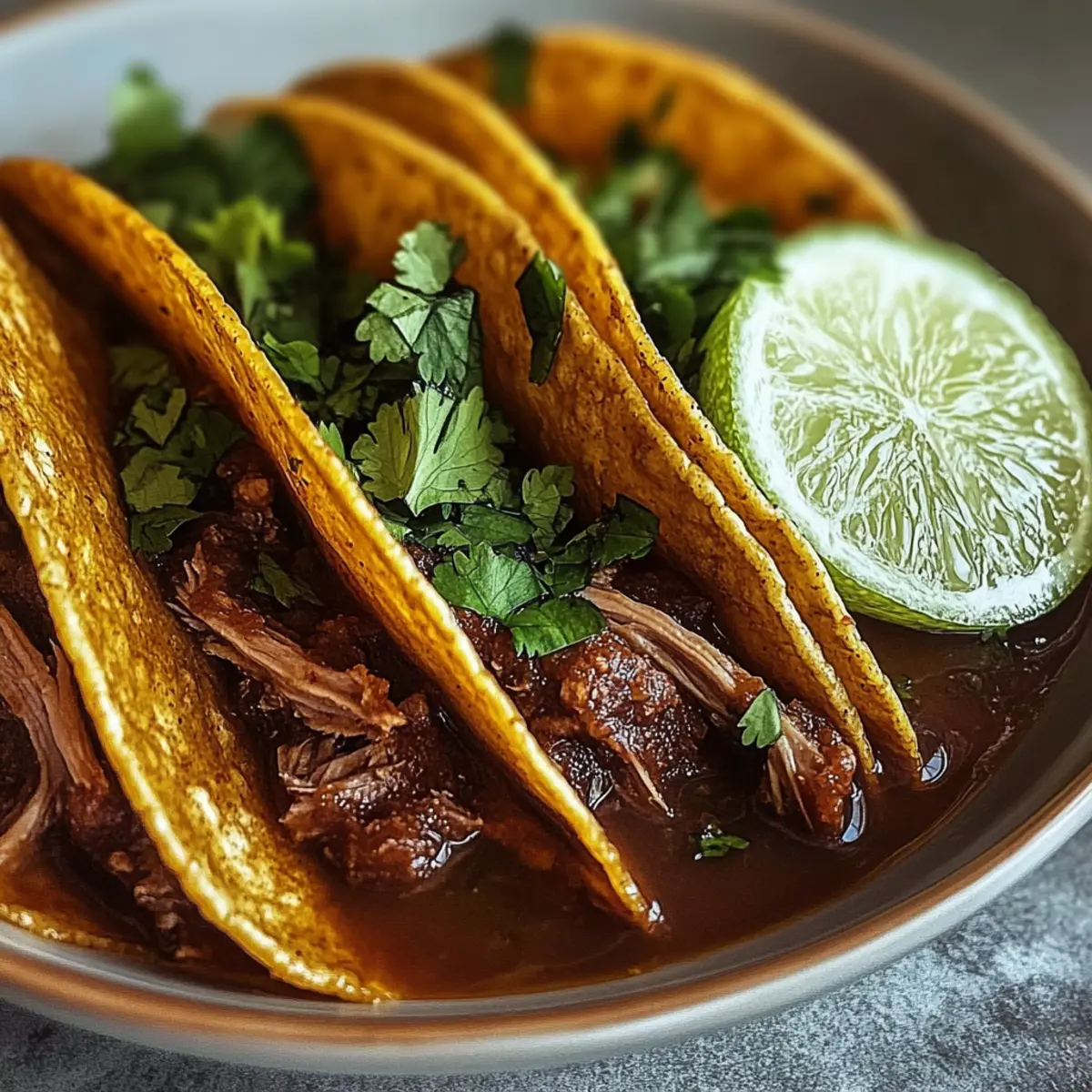 Crock Pot Birra Tacos