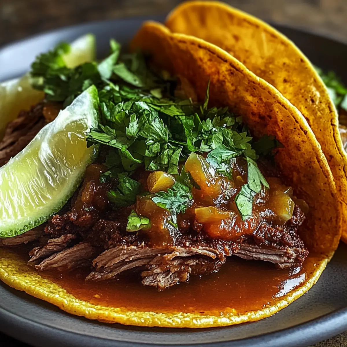 Crock Pot Birra Tacos