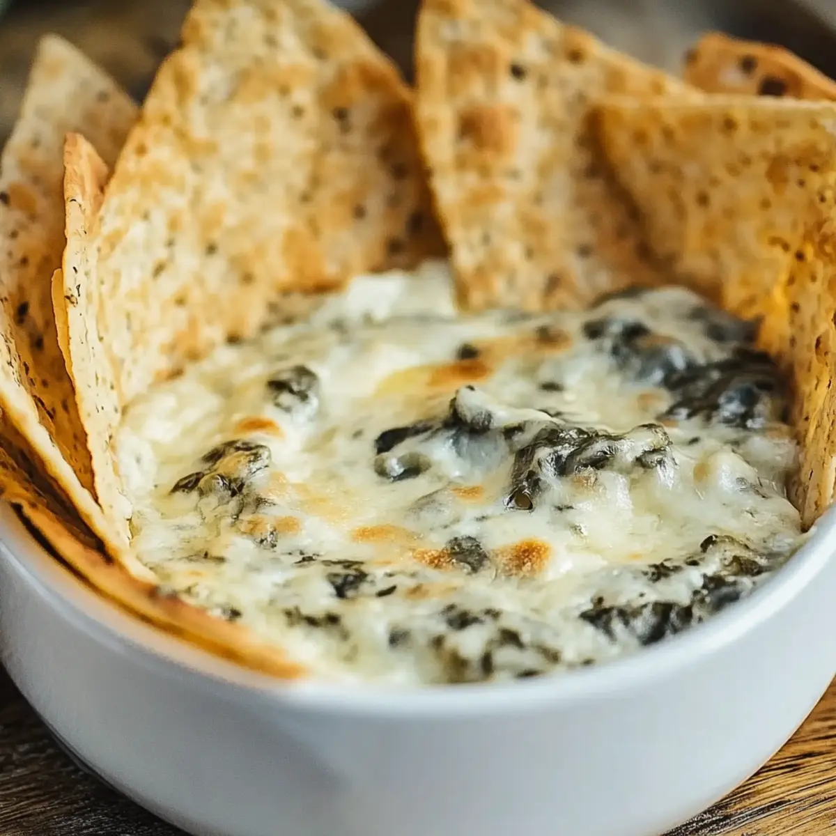 Crockpot Spinach Artichoke Dip