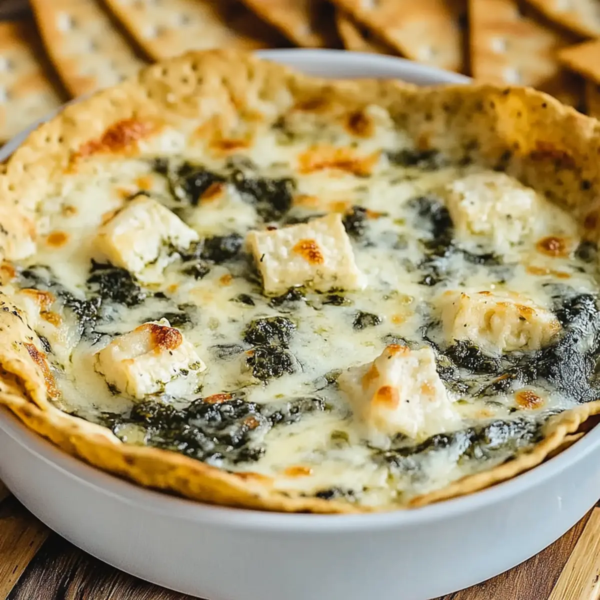 Crockpot Spinach Artichoke Dip