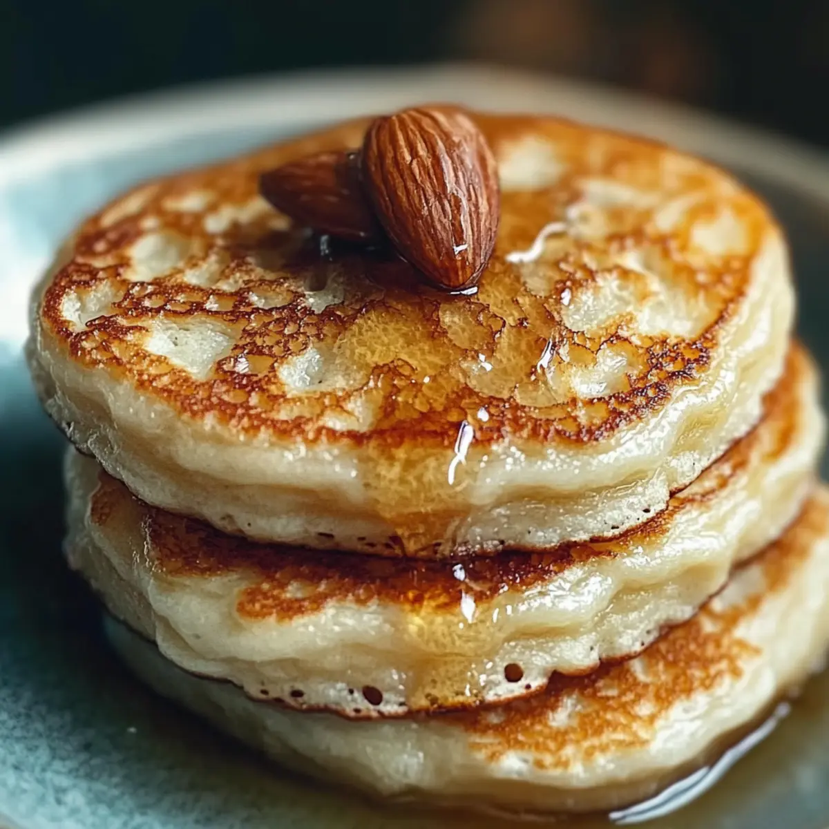 Fluffy Almond Flour Keto Pancakes