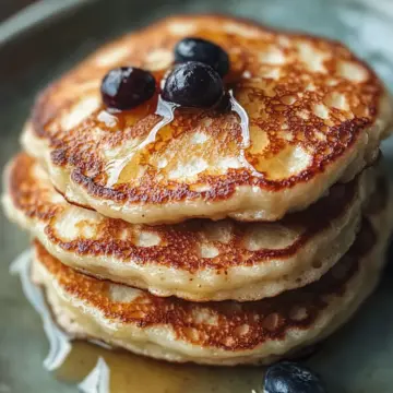 Fluffy Almond Flour Keto Pancakes