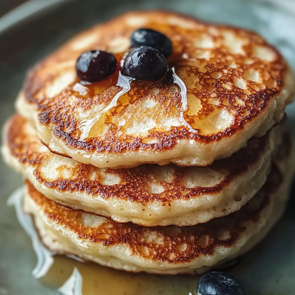 Fluffy Almond Flour Keto Pancakes