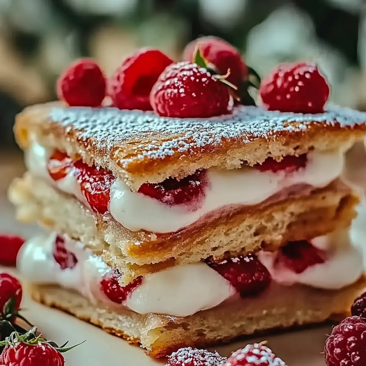 Fried Strawberry Cheesecake Sandwiches