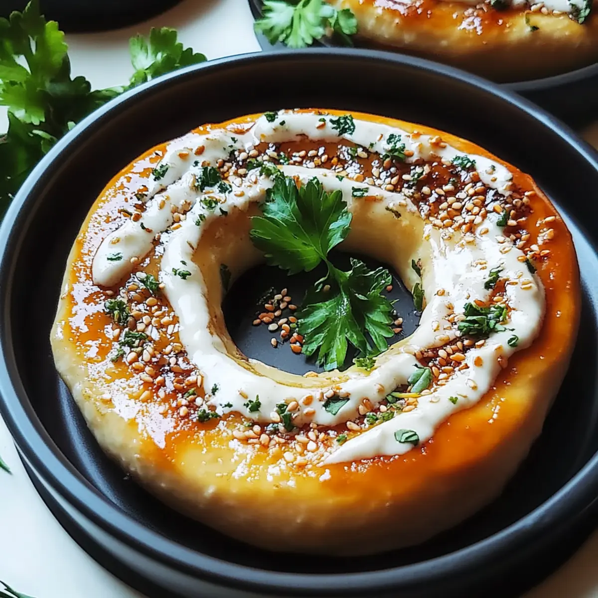 Greek Yogurt Bagels